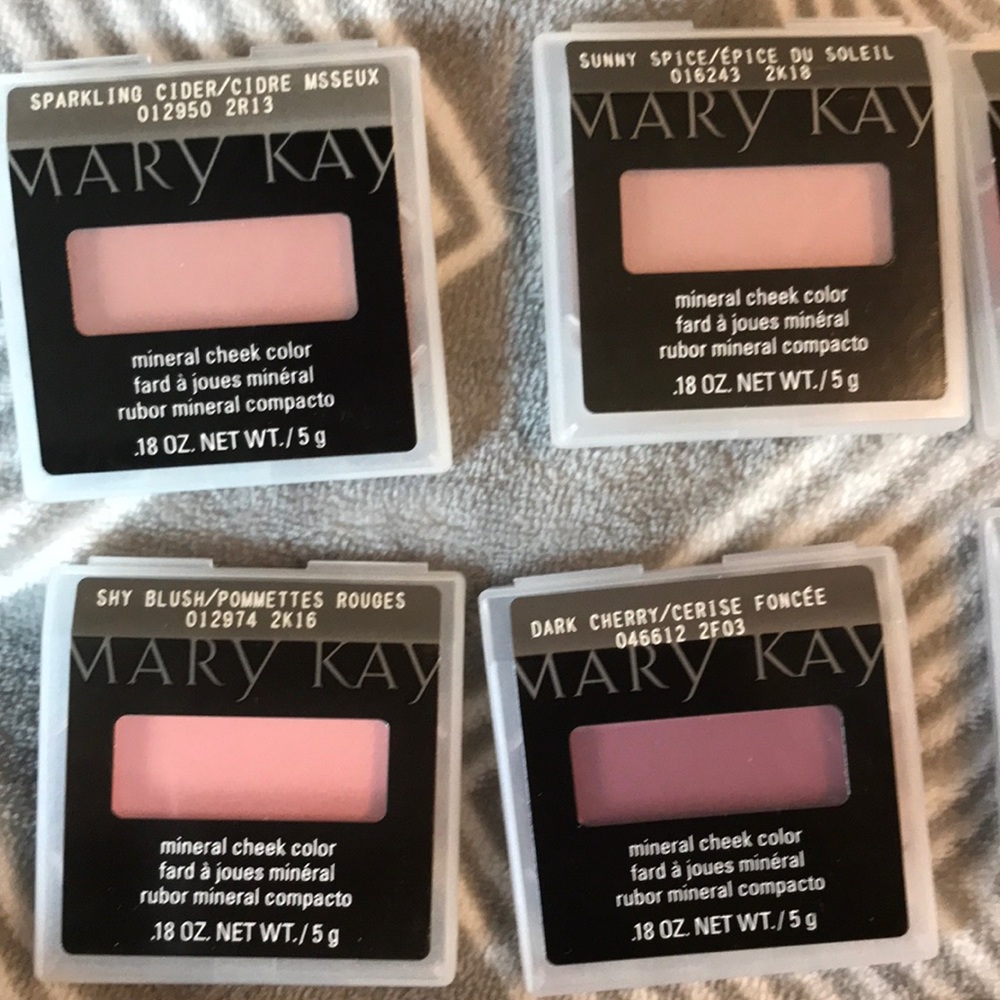 Mary Kay mineral cheek color